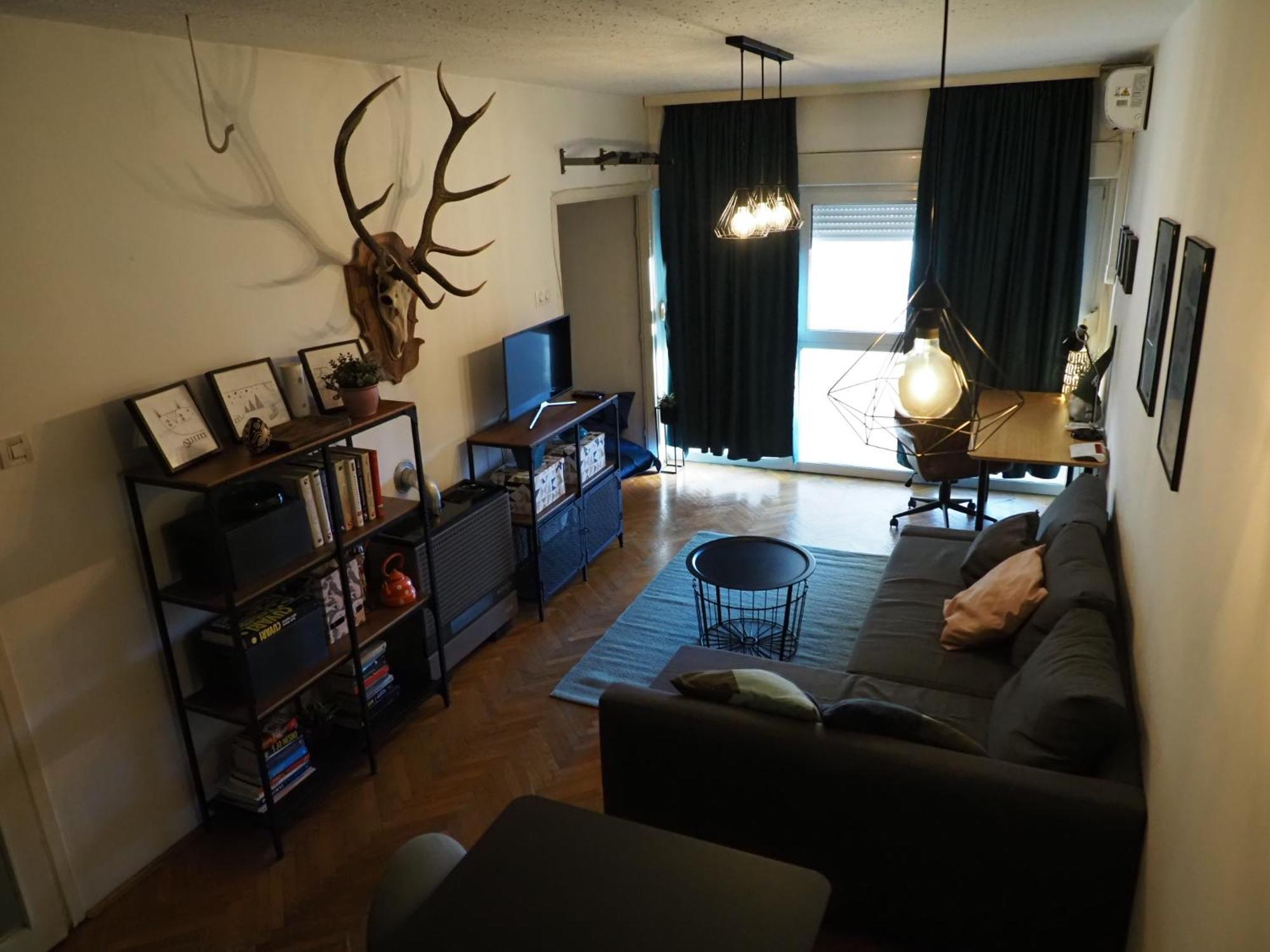 Cozy Apartment Near Tram Station Zagreb Exteriör bild
