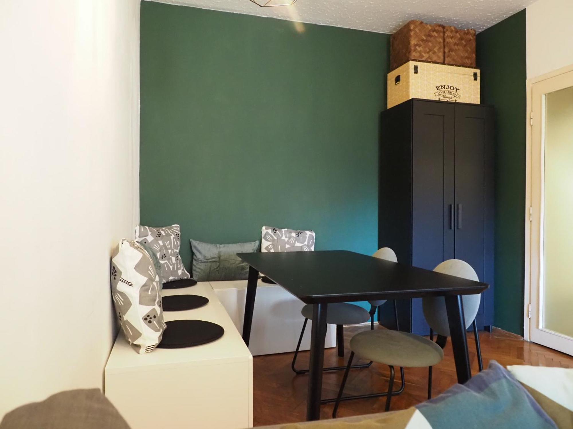 Cozy Apartment Near Tram Station Zagreb Exteriör bild