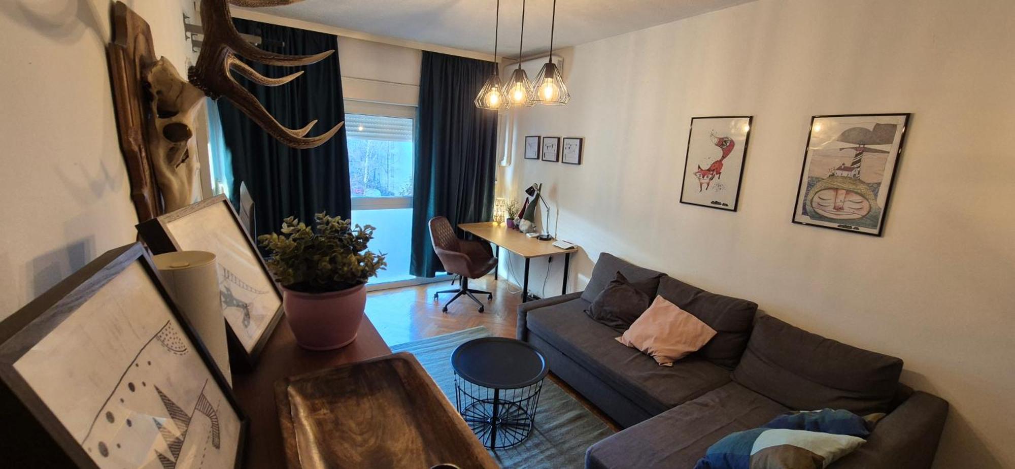 Cozy Apartment Near Tram Station Zagreb Exteriör bild