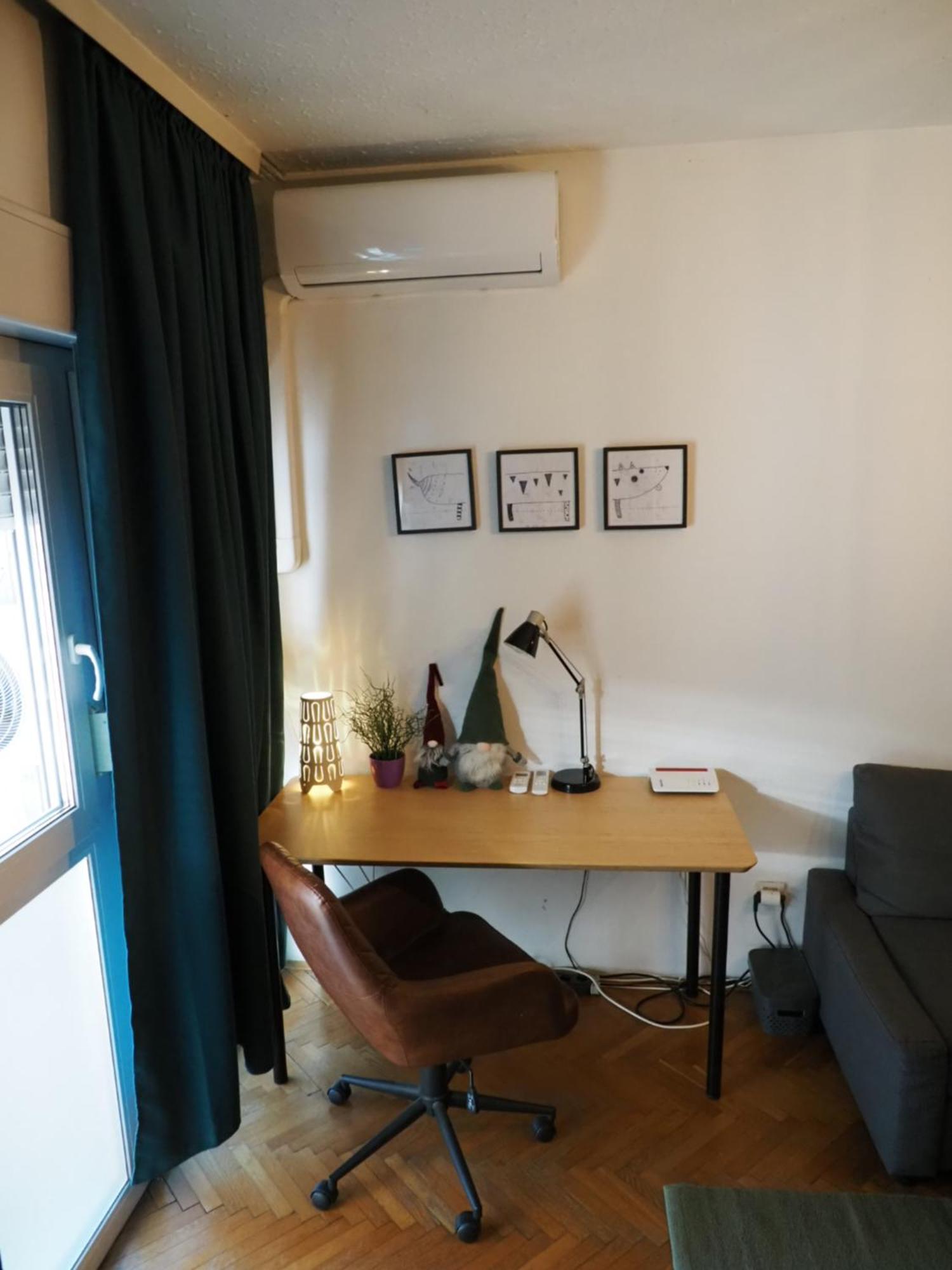 Cozy Apartment Near Tram Station Zagreb Exteriör bild