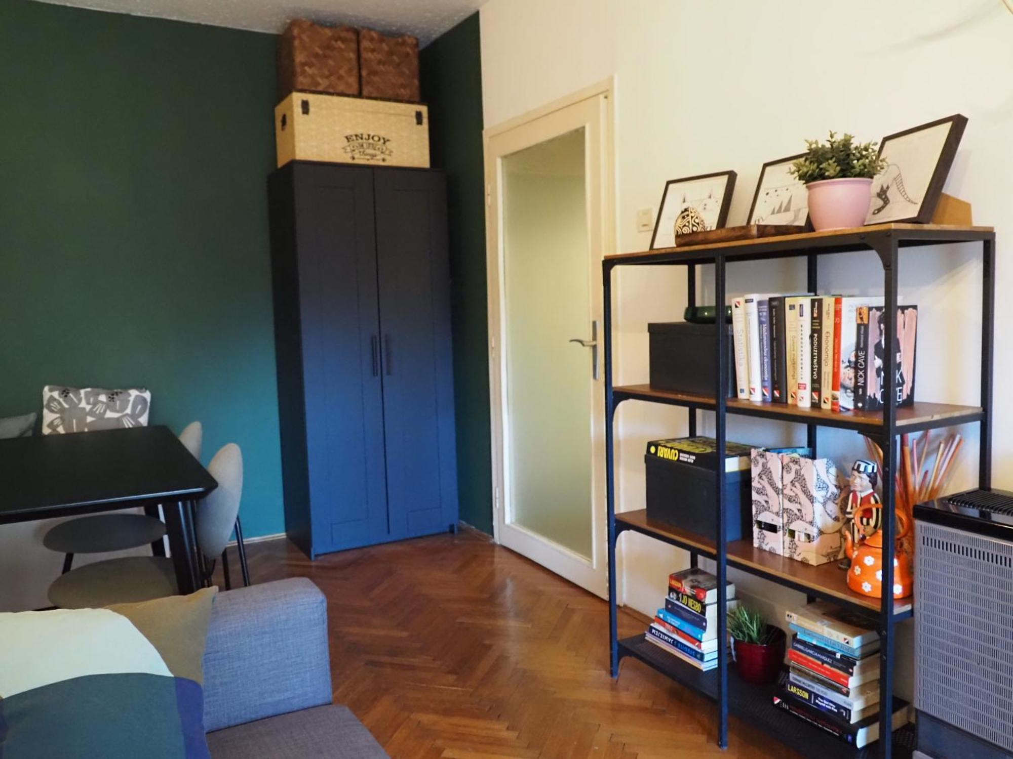 Cozy Apartment Near Tram Station Zagreb Exteriör bild