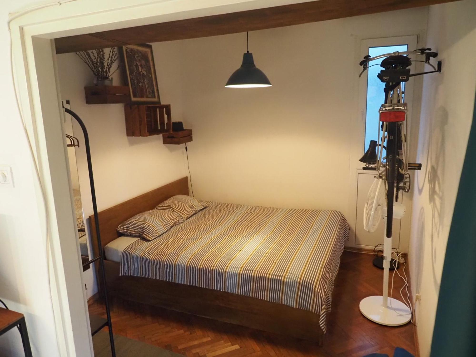 Cozy Apartment Near Tram Station Zagreb Exteriör bild