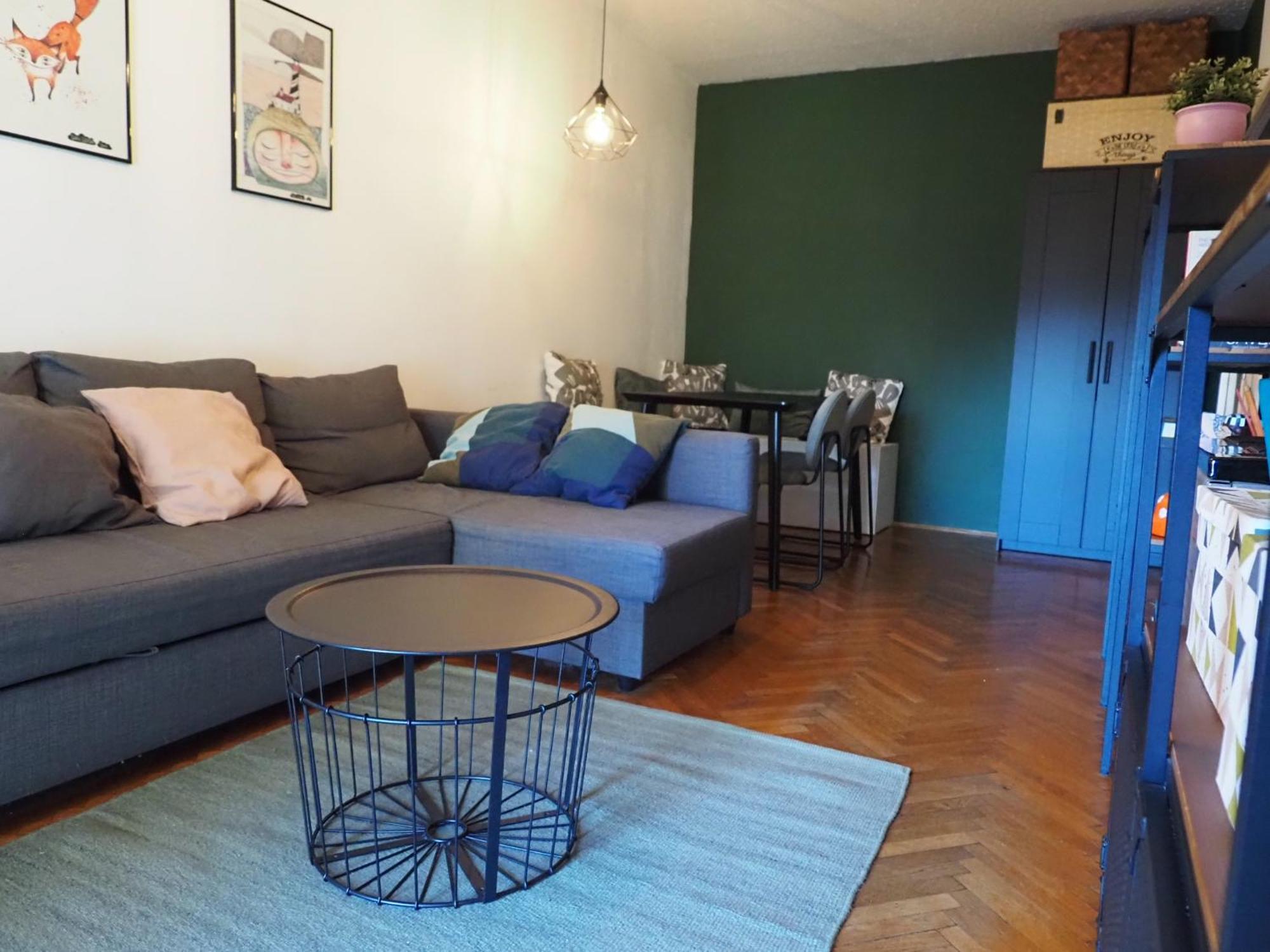 Cozy Apartment Near Tram Station Zagreb Exteriör bild