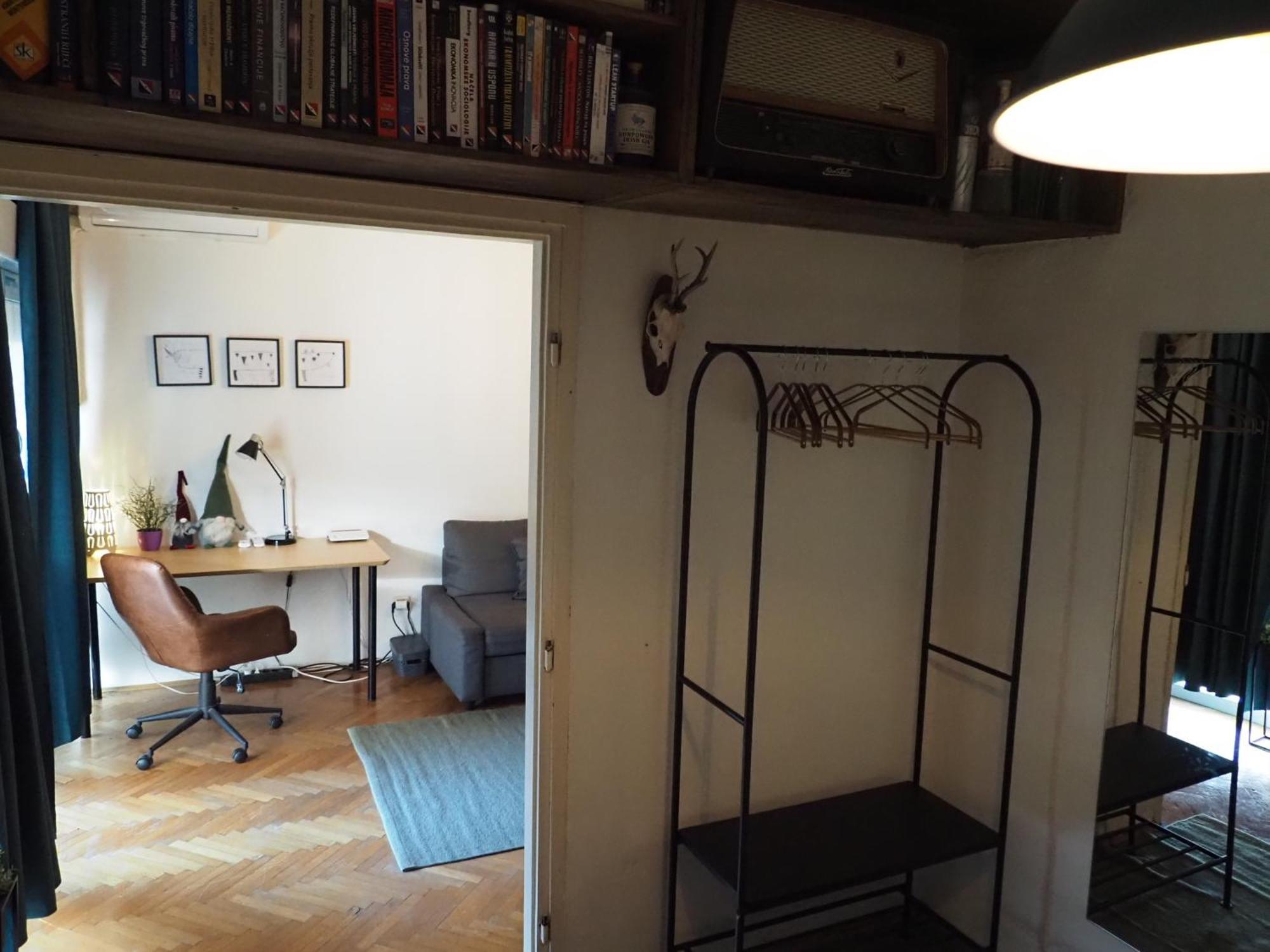 Cozy Apartment Near Tram Station Zagreb Exteriör bild